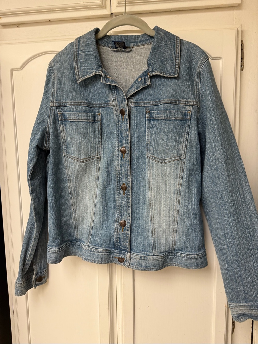 High Sierra Light Blue Denim Jean Jacket